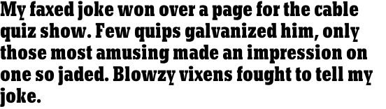 Beton SB Extra Bold Condensed OT