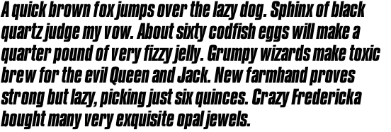 Compacta SB Bold Italic OT