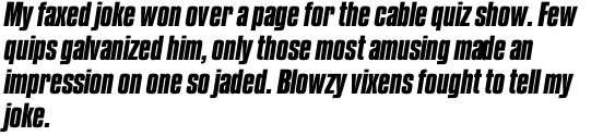 Compacta SB Bold Italic OT