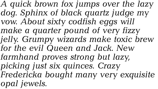 Candida SB Italic OT