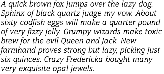 Congress SB Italic OT