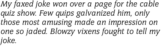 Congress SB Italic OT