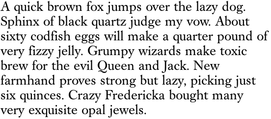 Caslon SB OT