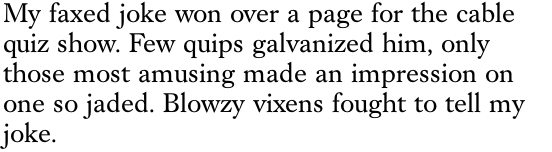 Caslon SB OT