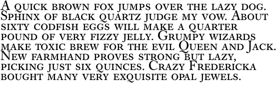 Caslon SB SC OT