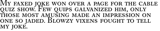 Caslon SB SC OT