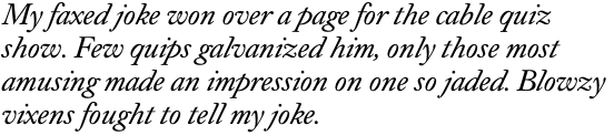Caslon SB Italic OT