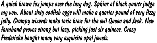 Dom Casual SB Italic OT
