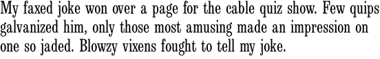 Egizio SB Condensed OT