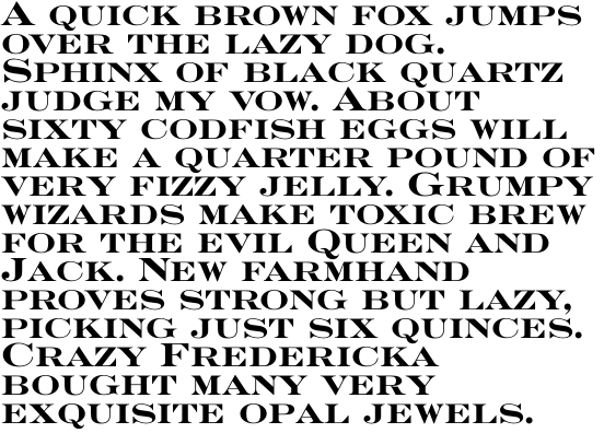 Engravers SB Medium OT
