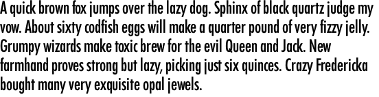 Futura SB Medium Condensed OT