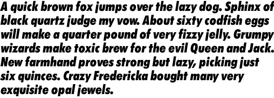 Futura SB Extra Bold Condensed Italic OT