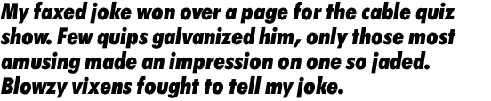 Futura SB Extra Bold Condensed Italic OT