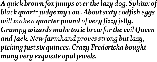 Forlane SB Semi Bold Italic OT