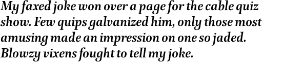 Forlane SB Semi Bold Italic OT