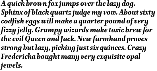 Forlane SB Bold Italic OT