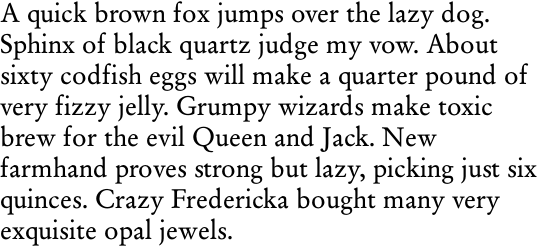 Garamond SB Roman OT