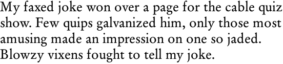 Garamond SB Roman OT