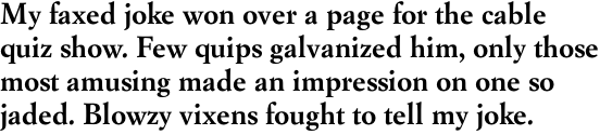 Garamond Simoncini SB Bold OT