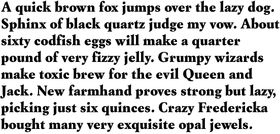 Garamond Simoncini SB Extra Bold OT