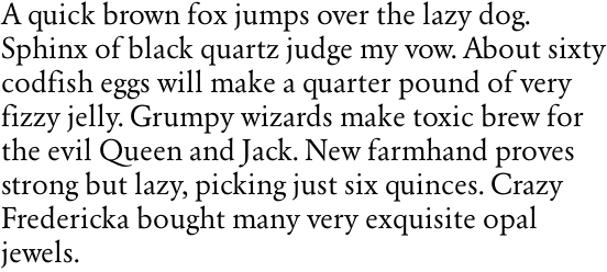 Garamond No. 2 SB Book OT