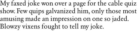 Garamond No. 2 SB Book OT