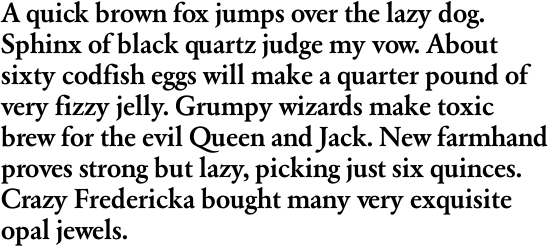 Garamond No. 2 SB Medium OT