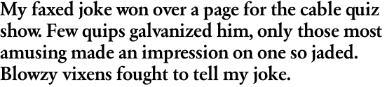 Garamond No. 2 SB Medium OT