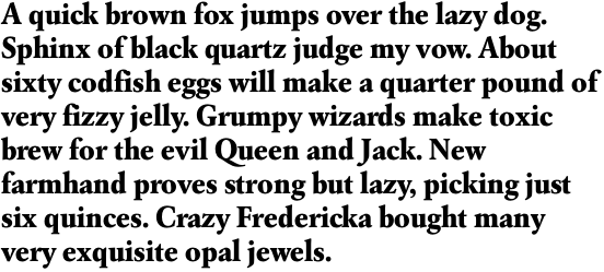 Garamond No. 2 SB Bold OT