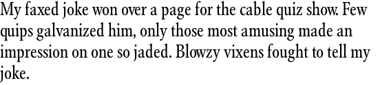 Garamond No. 2 SB Condensed OT