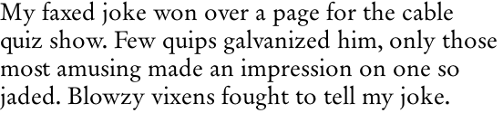 Garamond No. 1 SB Roman OT