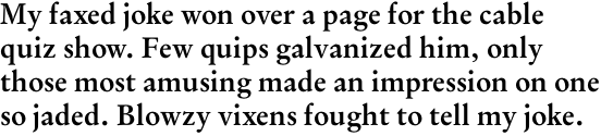 Garamond No. 1 SB Medium OT