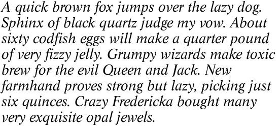 Life SB Italic OT