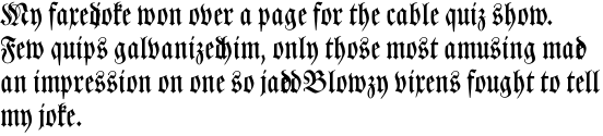 Neue Luthersche Fraktur SB Titel OT