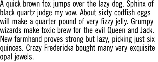 News Gothic SB Condensed OT