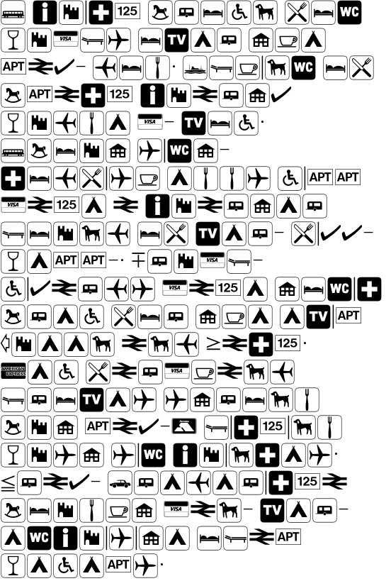 Pi Font SB No. 8 OT