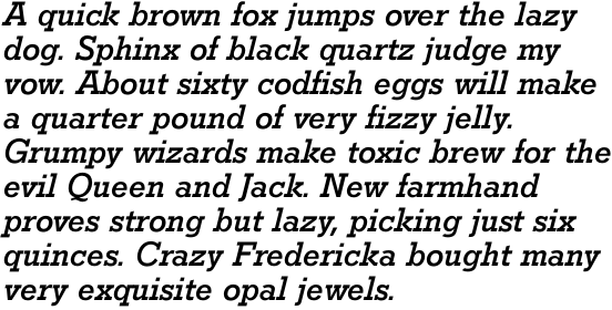 Stymie SB Medium Italic OT