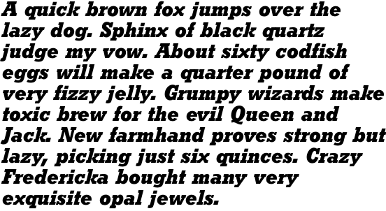 Stymie SB Bold Italic OT
