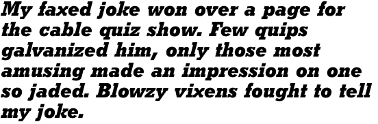 Stymie SB Bold Italic OT