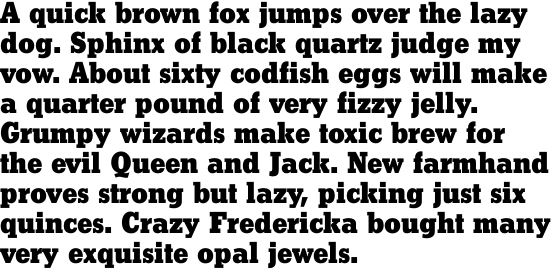 Stymie SB Bold Condensed OT