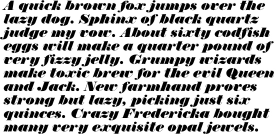 Thorowgood SB Italic OT