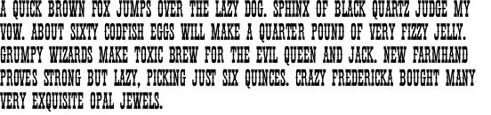 Thunderbird SB Extra Condensed OT