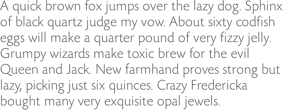 Today Sans Serif SB Extra Light OT