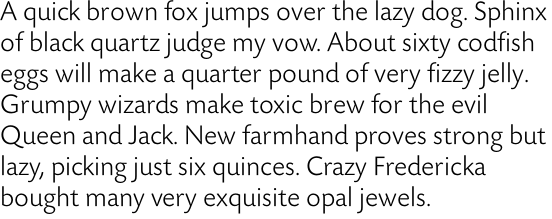 Today Sans Serif SB Light OT