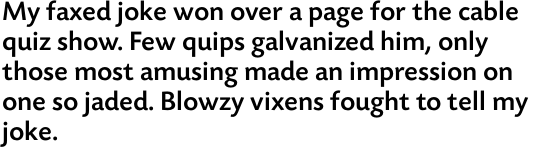 Today Sans Serif SB Medium OT