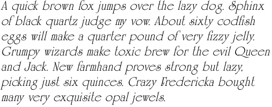 University SB Italic OT