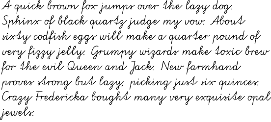 VA-Script No. 1 SB OT