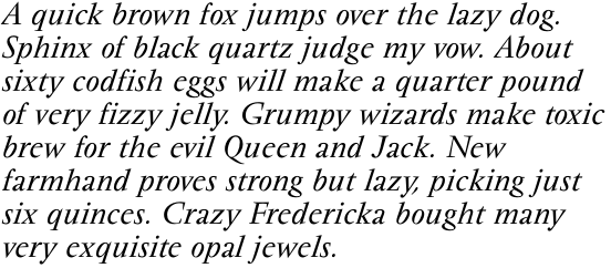 Vendome SB Italic OT