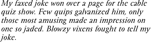 Vendome SB Italic OT