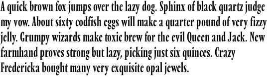 Vendome SB Condensed OT